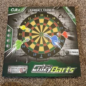 Kids Magnetic Dart Set